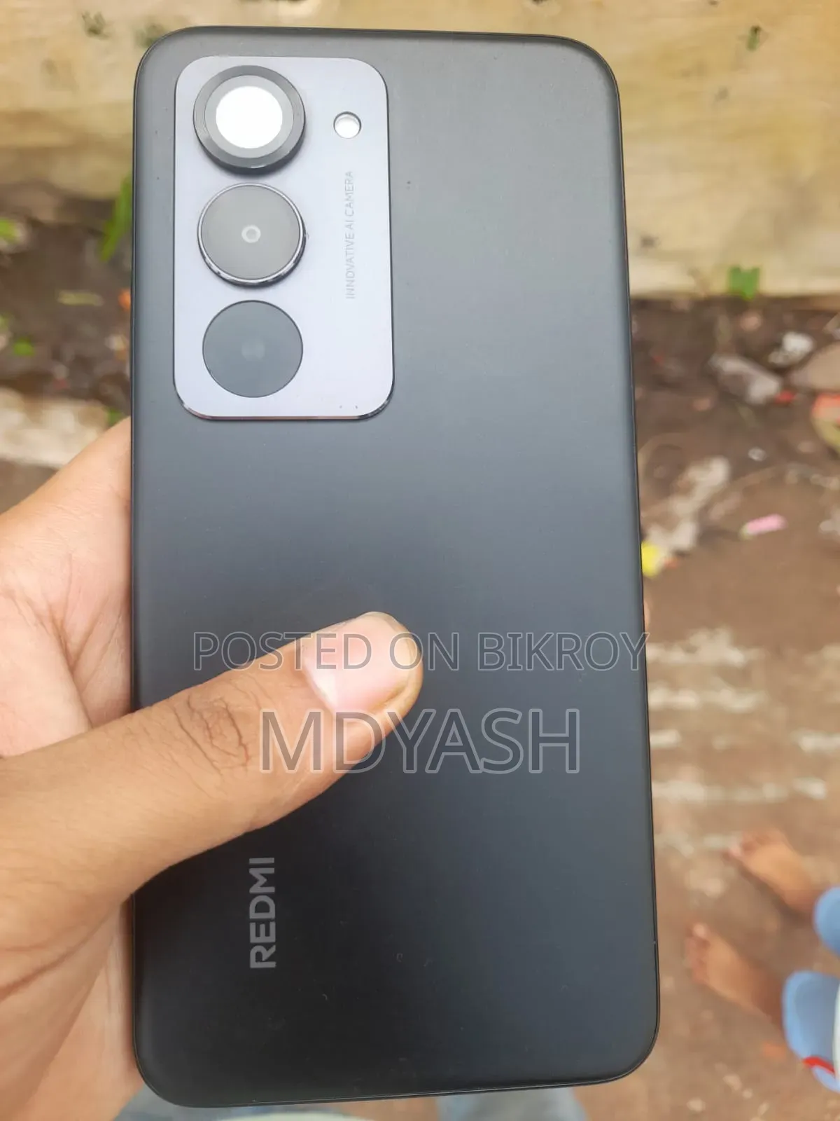 Xiaomi Redmi 15 256 GB Black