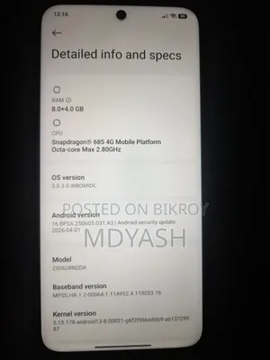 Xiaomi Redmi 15 256 GB Black