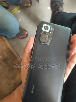 Xiaomi Redmi Note 10 Pro Max 128 GB Blue