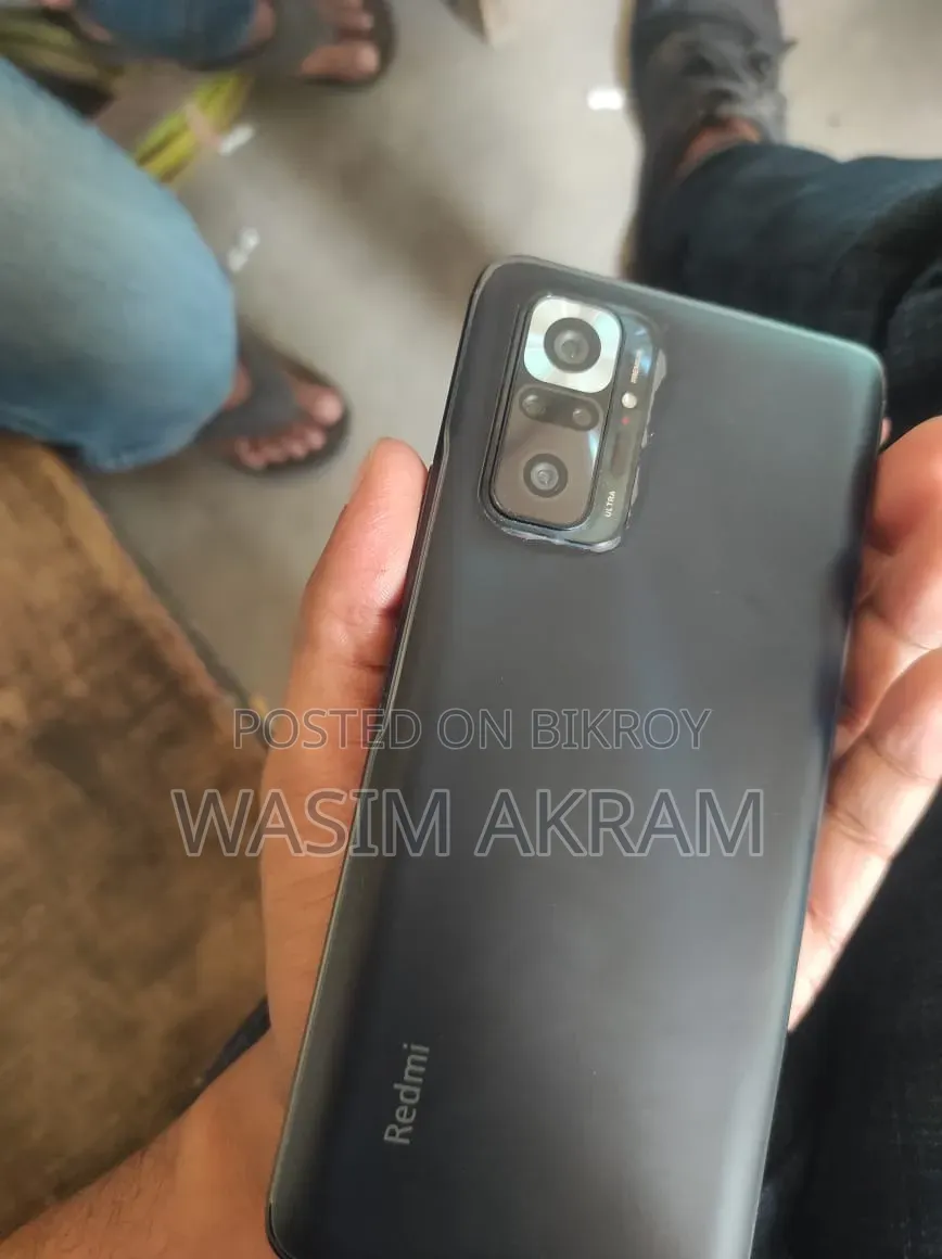 Xiaomi Redmi Note 10 Pro Max 128 GB Blue