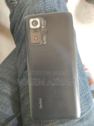 Xiaomi Redmi Note 10 Pro Max 128 GB Blue