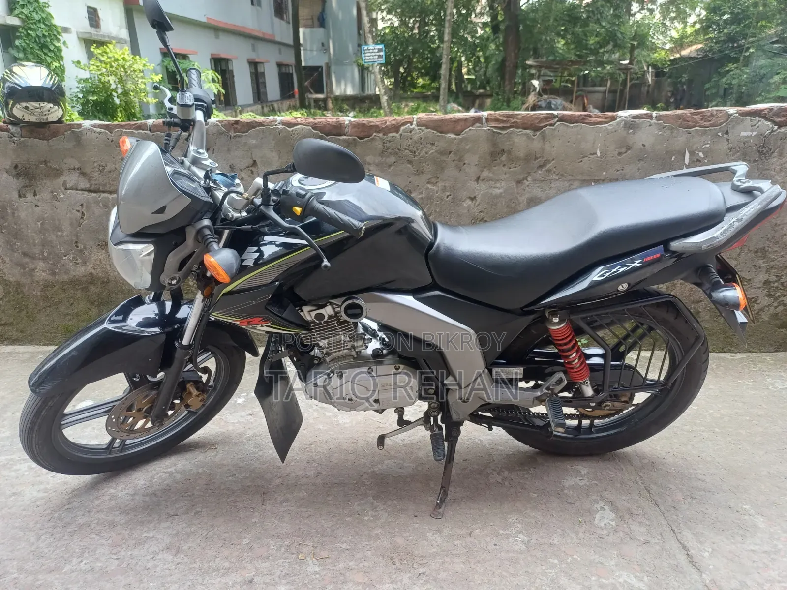 Suzuki GSX 125 2020 Black