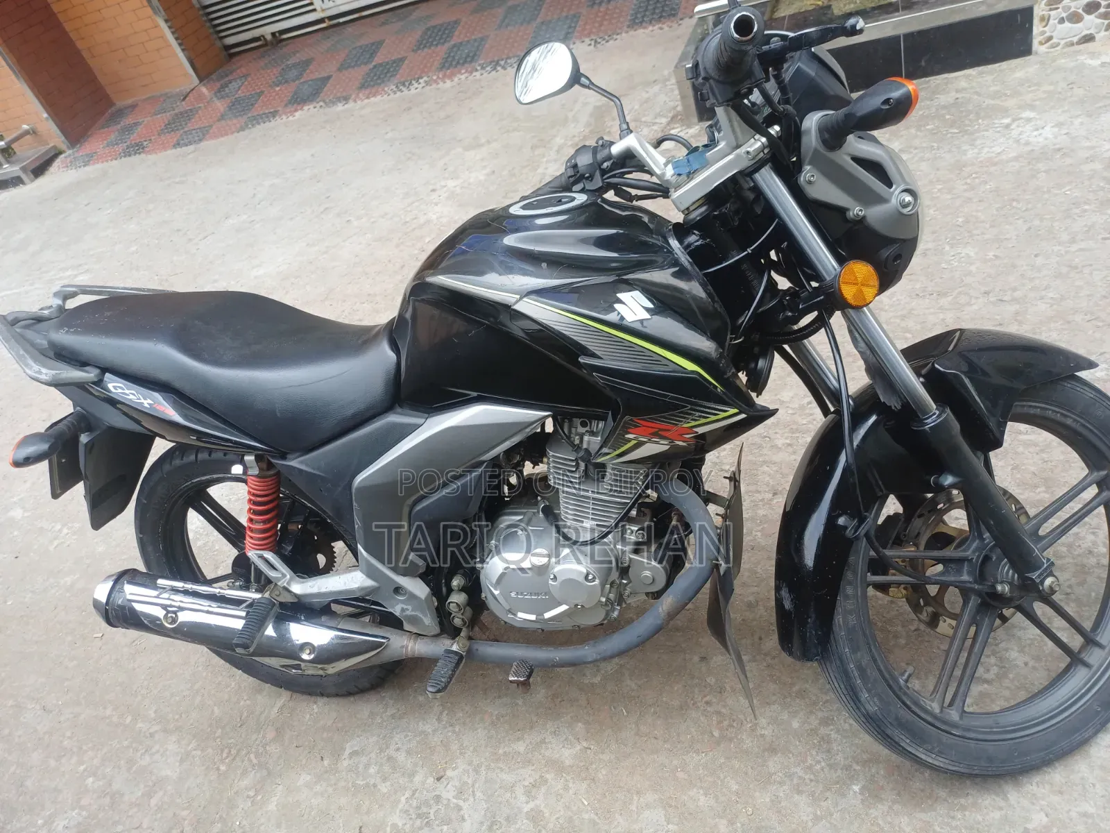 Suzuki GSX 125 2020 Black