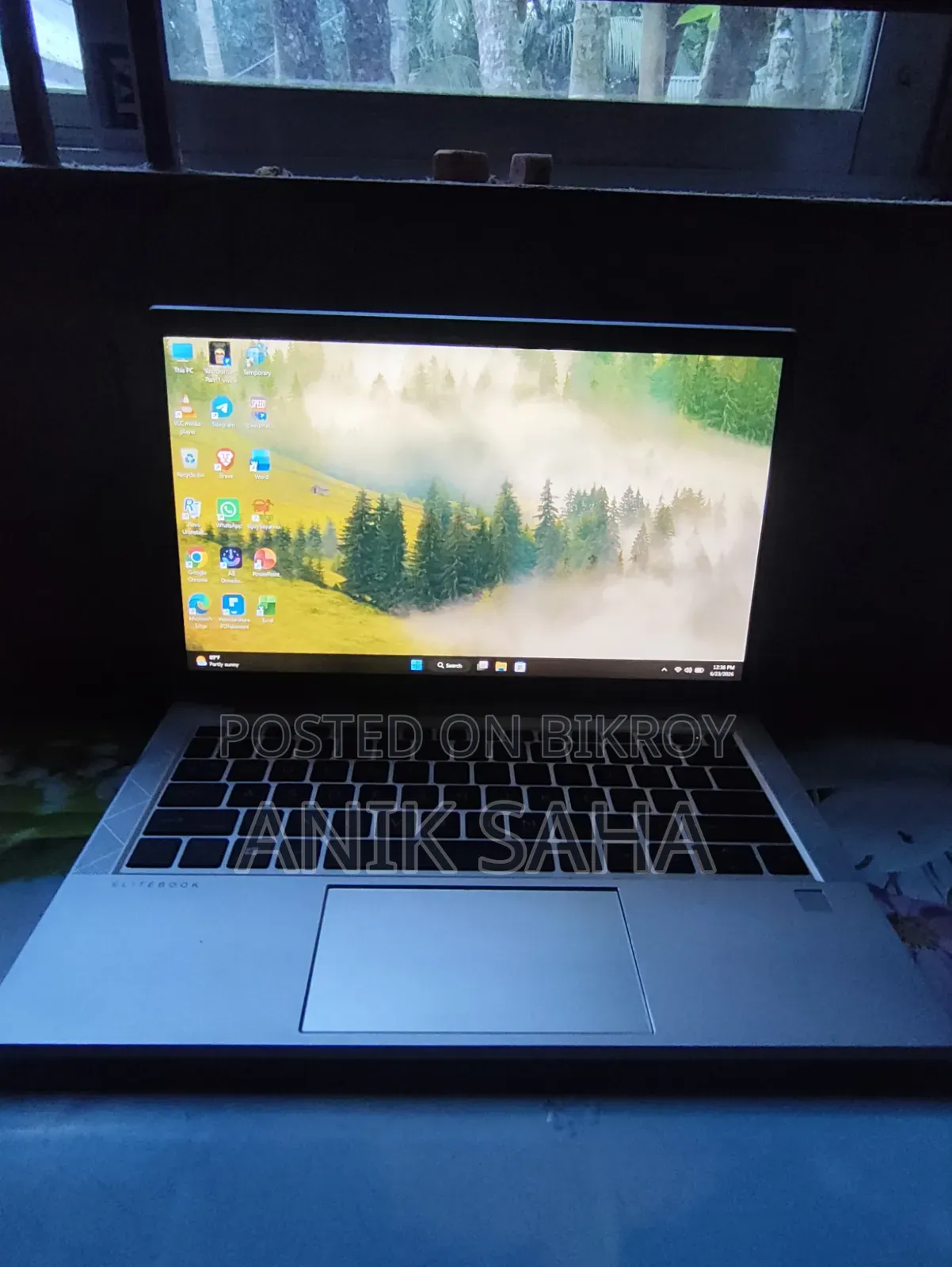 Laptop HP EliteBook 835 G7 8GB AMD Ryzen 5 SSD 256GB