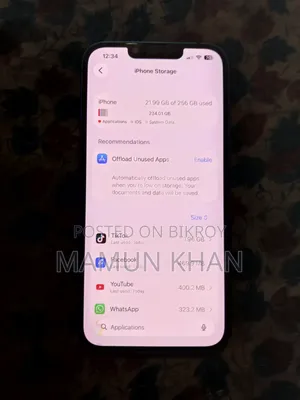 Apple iPhone 13 256 GB Blue