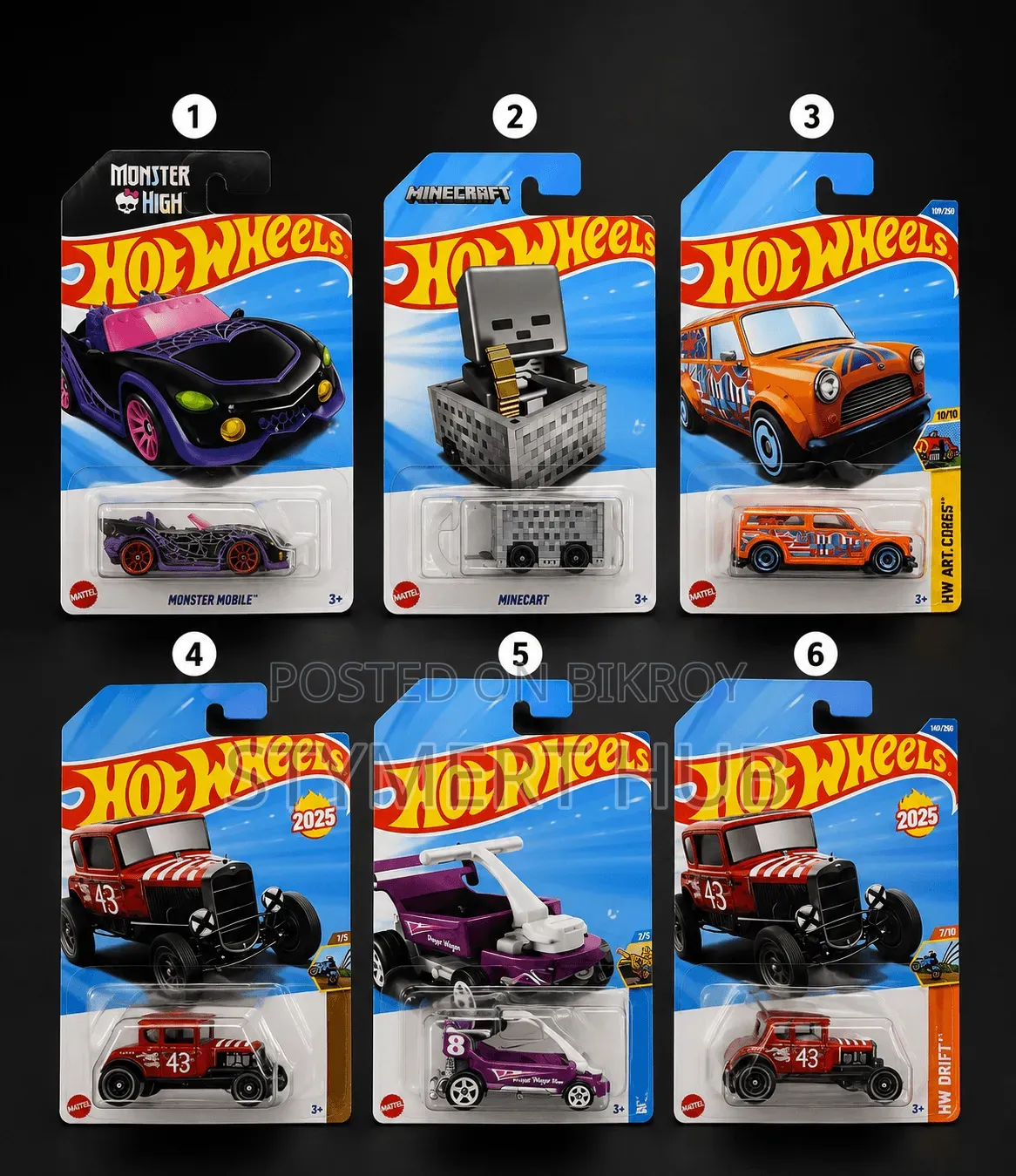 Malaysian Hot Wheels