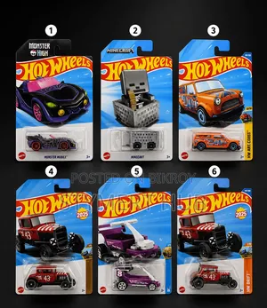 Malaysian Hot Wheels