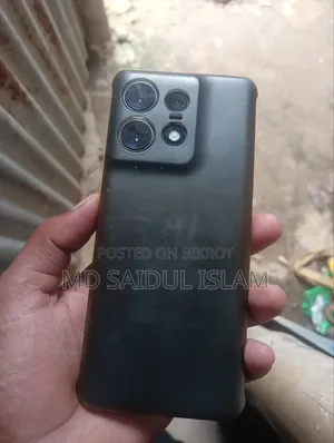 মটোরোলা এজ ৫০ প্রো ২৫৬ জিবি ব্ল্যাক