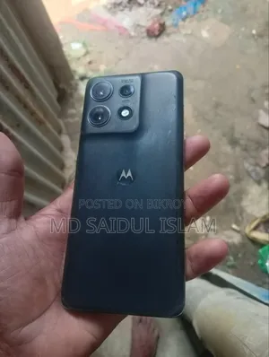 মটোরোলা এজ ৫০ প্রো ২৫৬ জিবি ব্ল্যাক