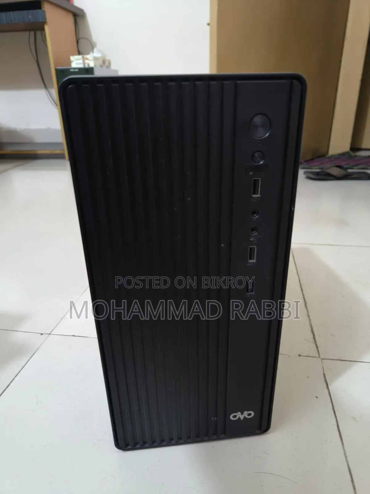 Desktop Computer 16GB Intel Core I3 SSD 256GB