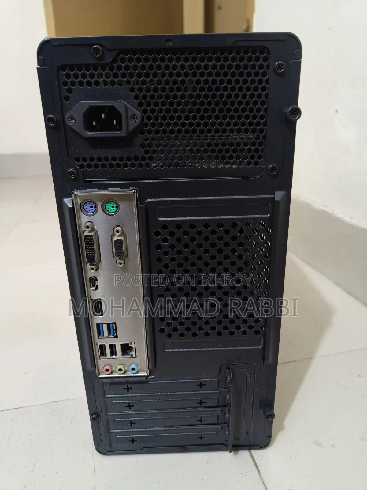 Desktop Computer 16GB Intel Core I3 SSD 256GB