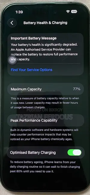 Apple iPhone 14 Pro 256 GB Purple