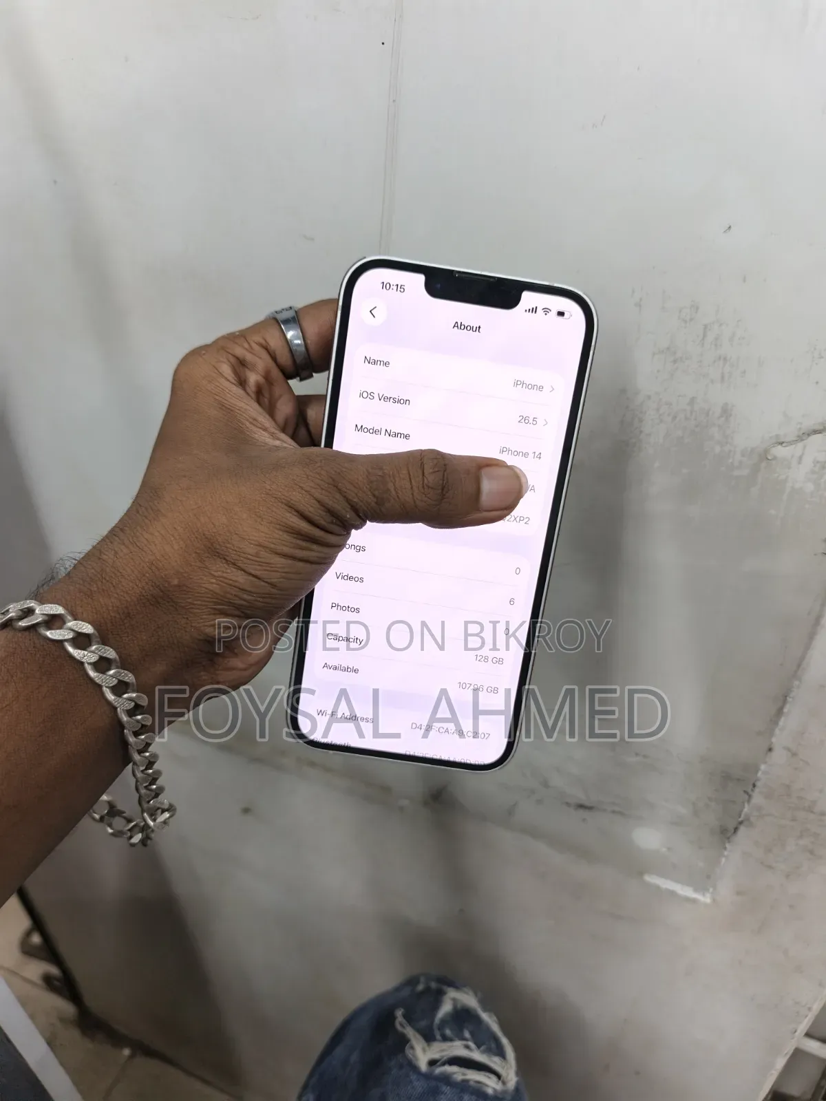 Apple iPhone 14 128 GB White