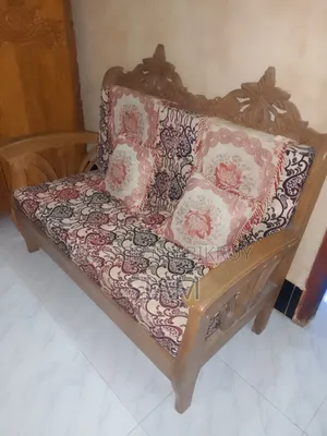 Wooden Sofa
