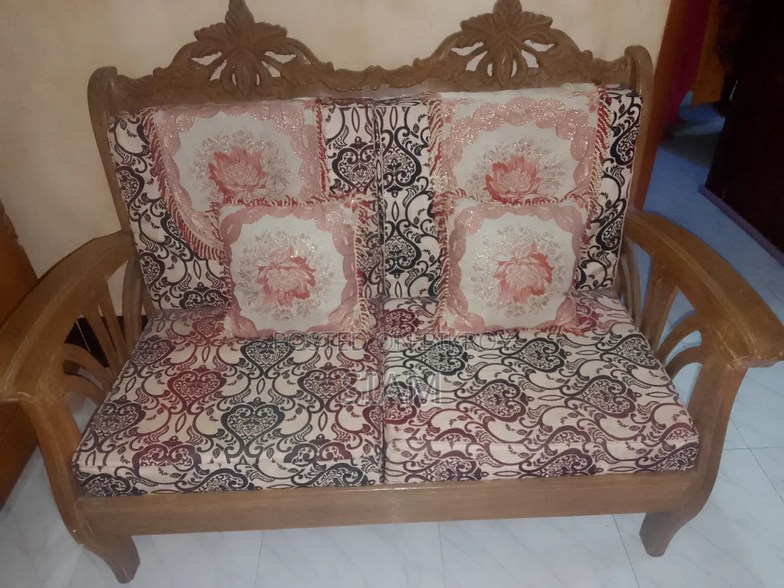 Wooden Sofa