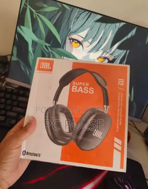Jbl 112 Super Bass Wireless Headphones (Premium Edition)