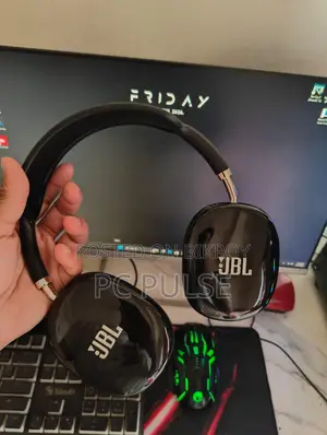 Jbl 112 Super Bass Wireless Headphones (Premium Edition)