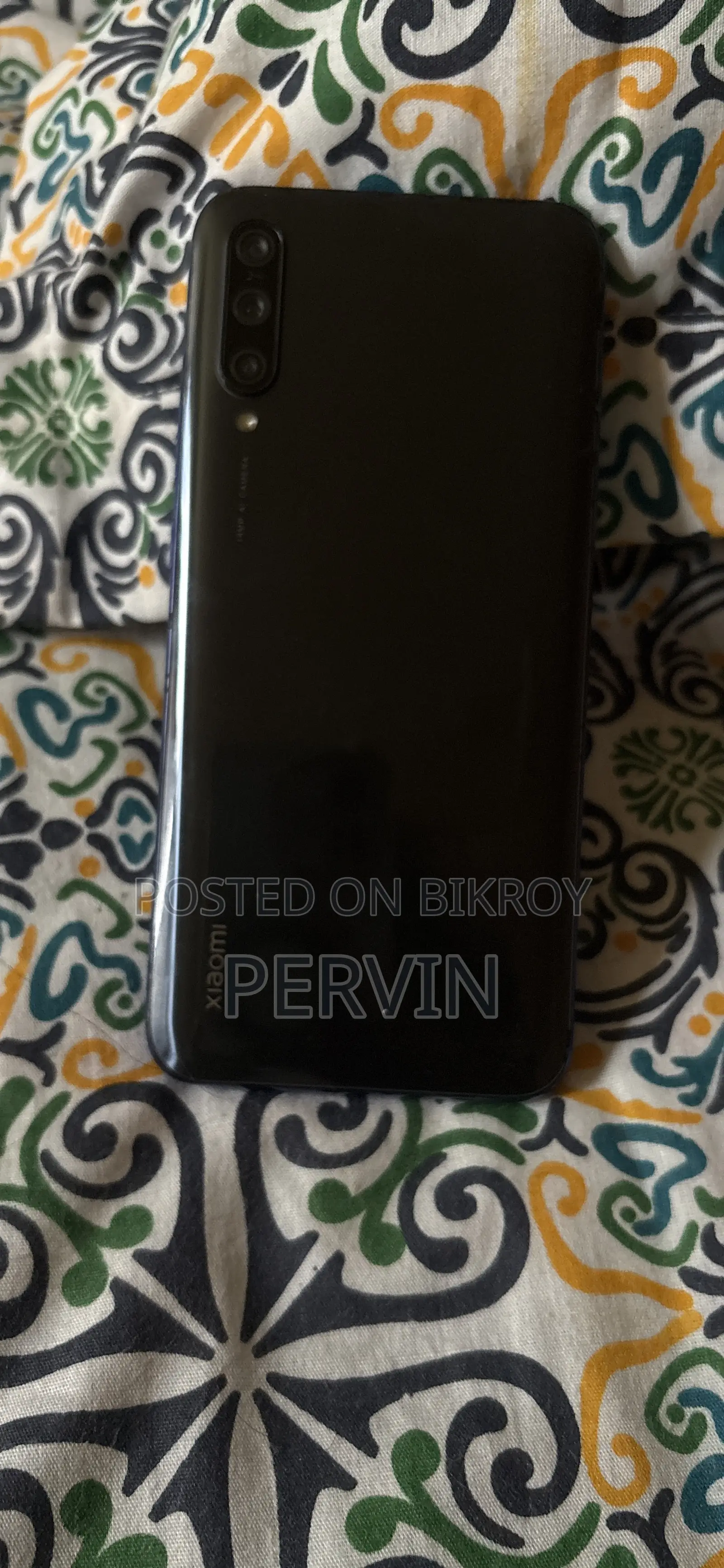 Xiaomi Mi A3 64 GB Black