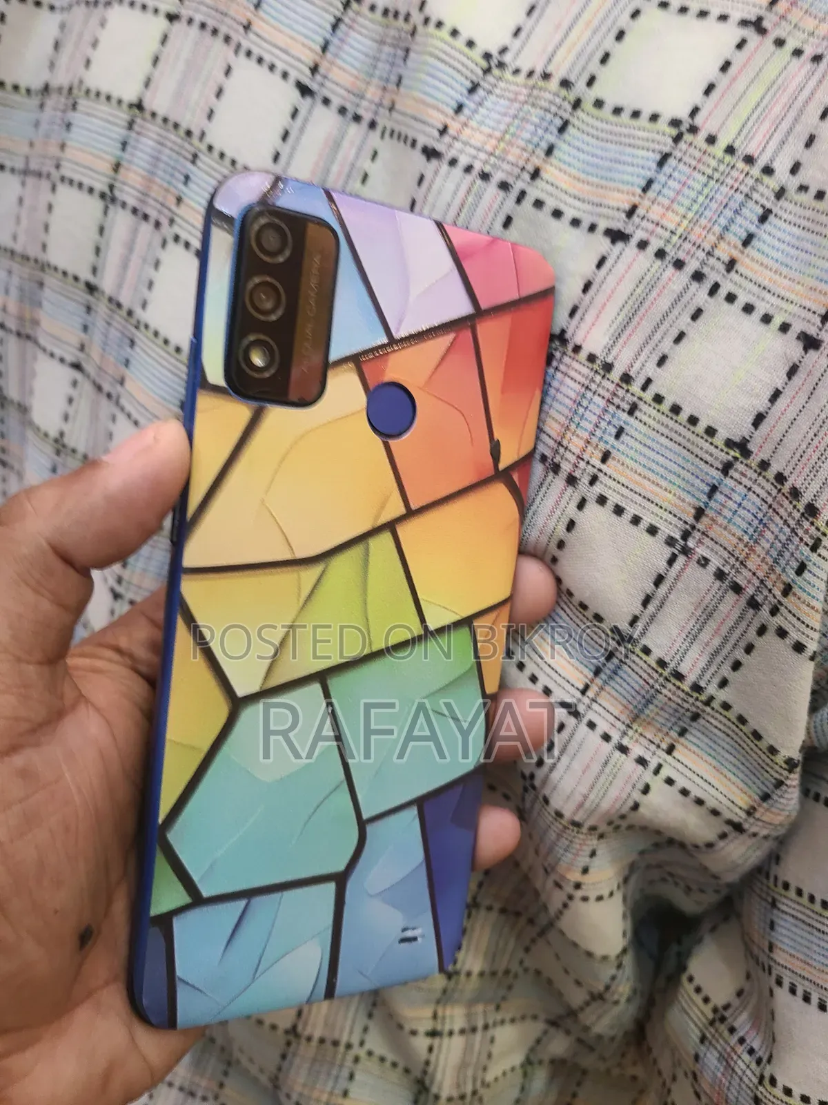 Symphony Z33 32 GB Blue