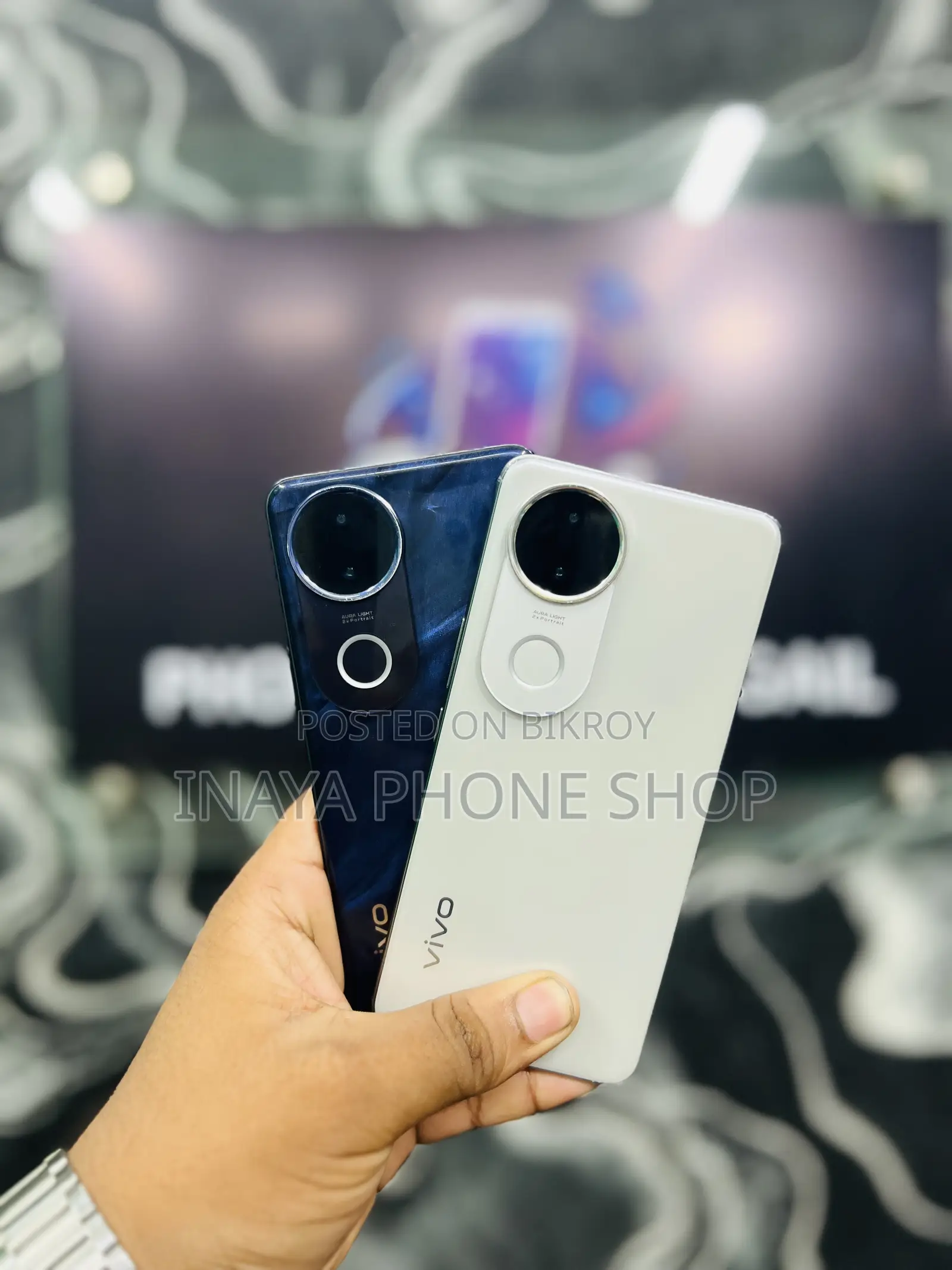 Vivo V50e 256 GB White