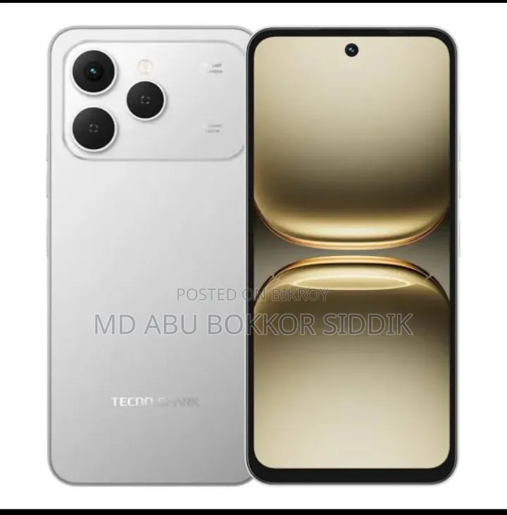 New Tecno Spark 40 128 GB White
