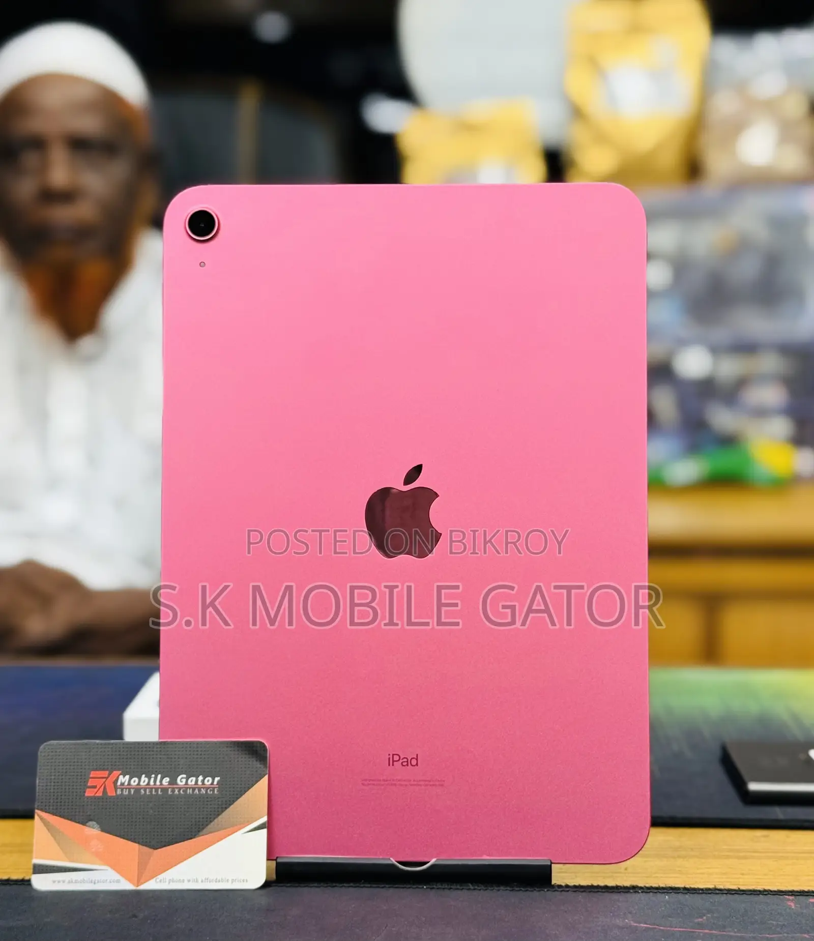 Apple iPad (2022) 64 GB Pink