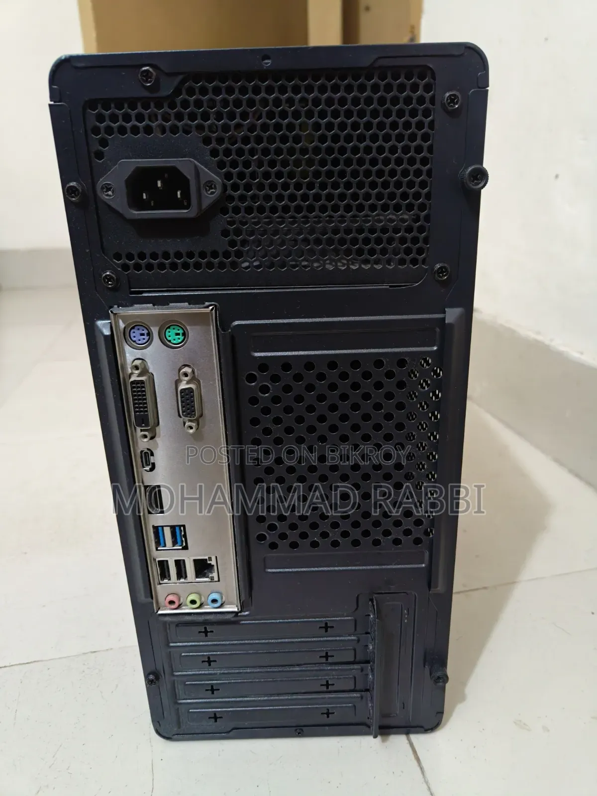 Desktop Computer 16GB Intel Core I3 SSD 256GB
