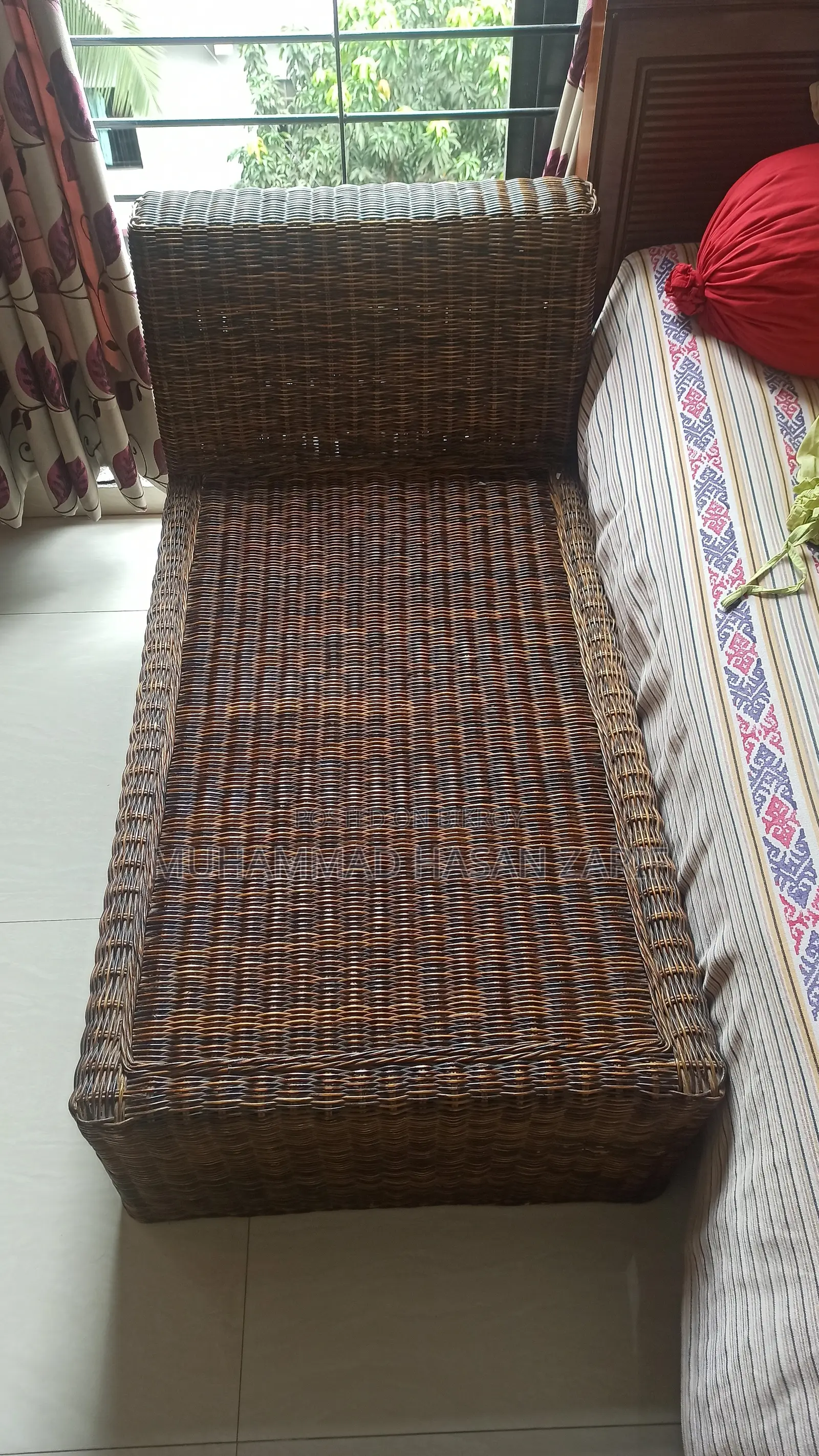 Wicker Sofa Set