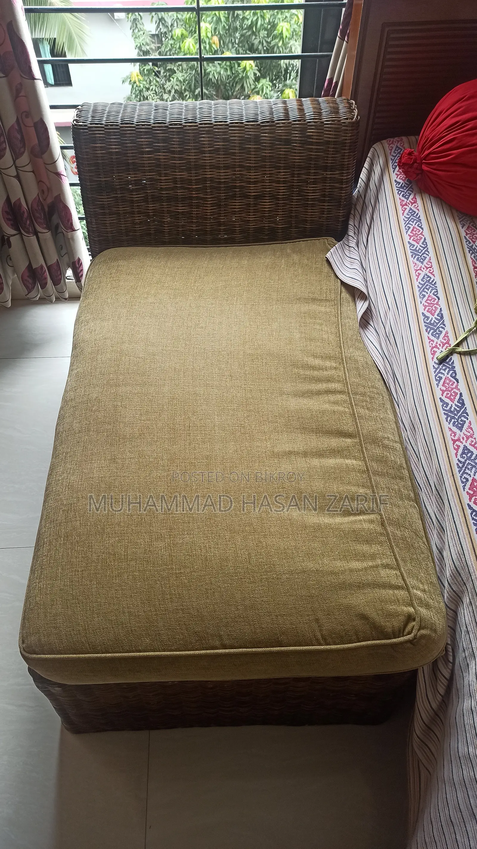 Wicker Sofa Set