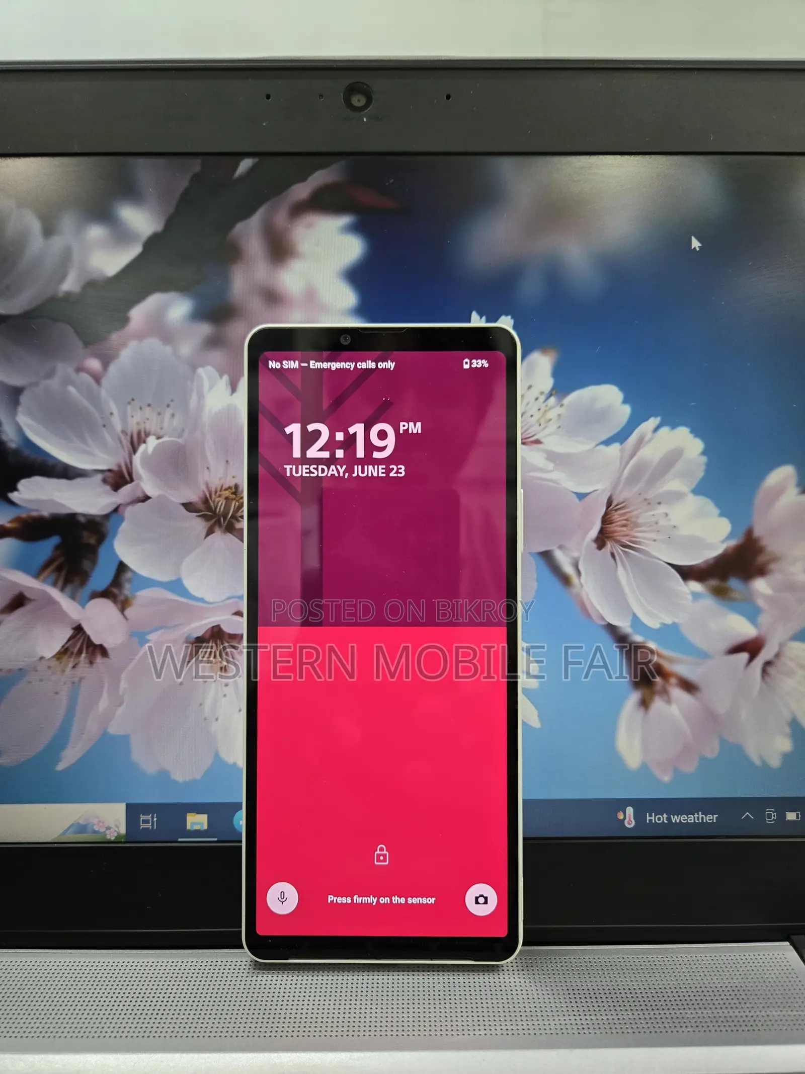 Sony Xperia 10 V 128 GB White