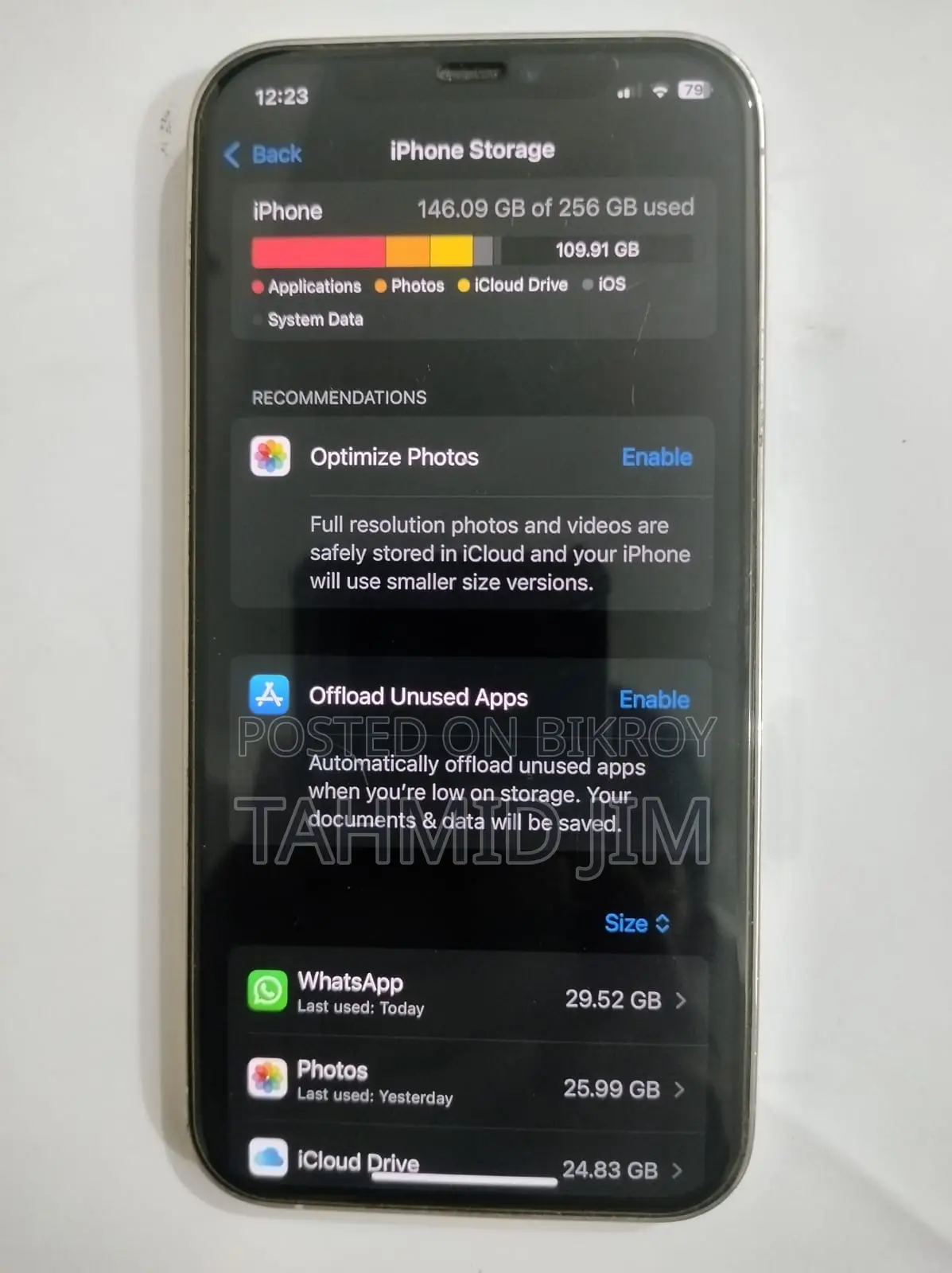 Apple iPhone 12 Pro 256 GB White