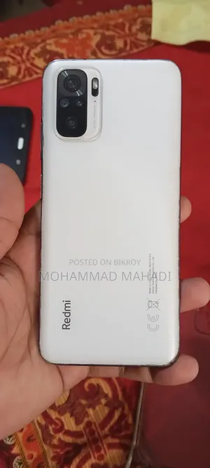 শাওমি রেডমি নোট ১০ ১২৮ জিবি হোয়াইট