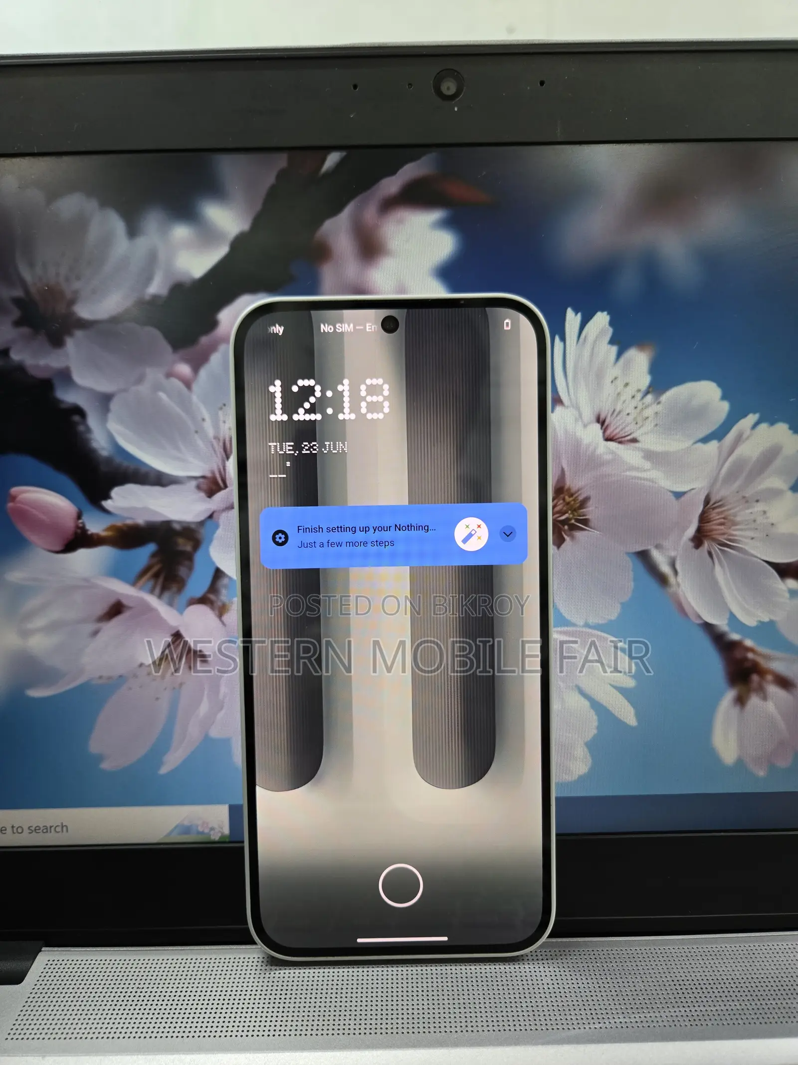 Nothing Phone 2a Plus 256 GB Gray