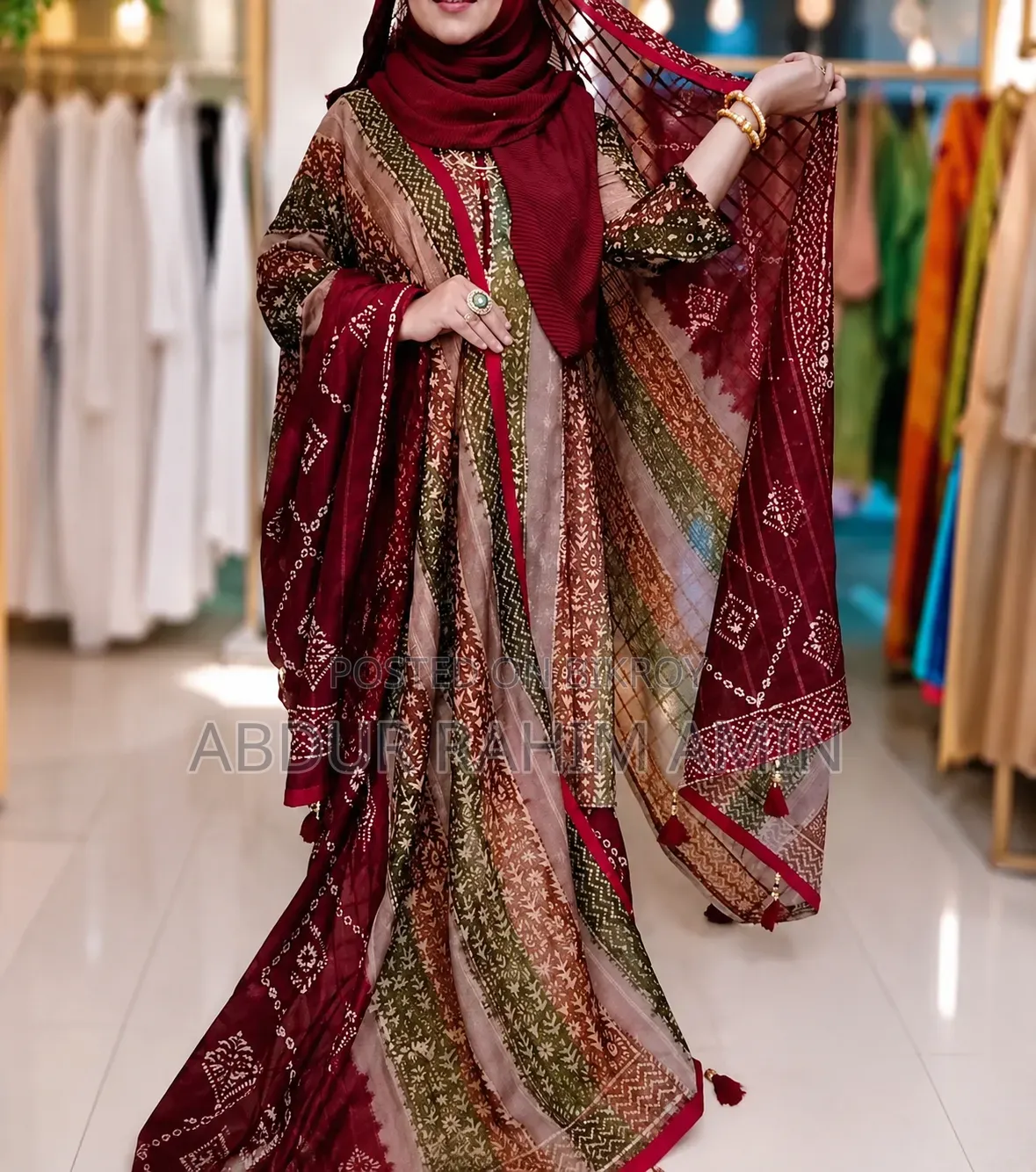 Bexi Cotton Pure Cotton Batik