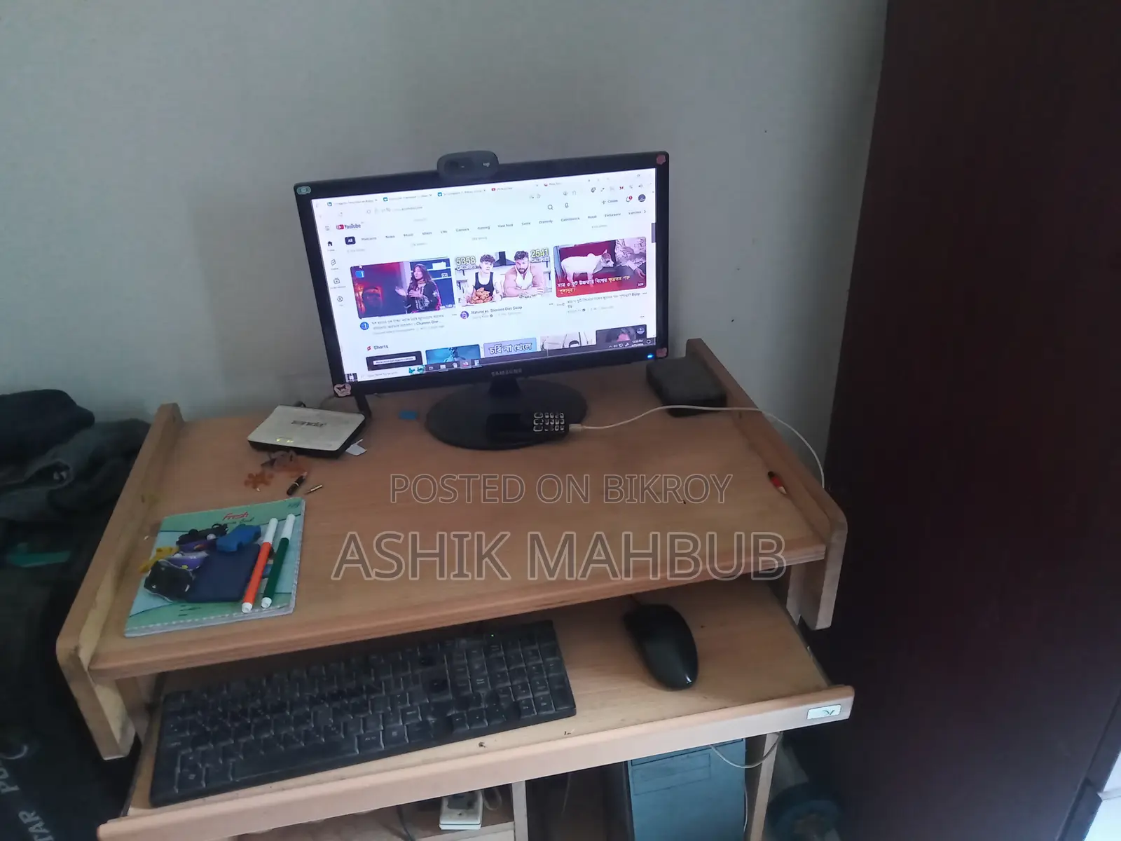 Desktop Computer 12GB Intel Core I3 SSD 128GB
