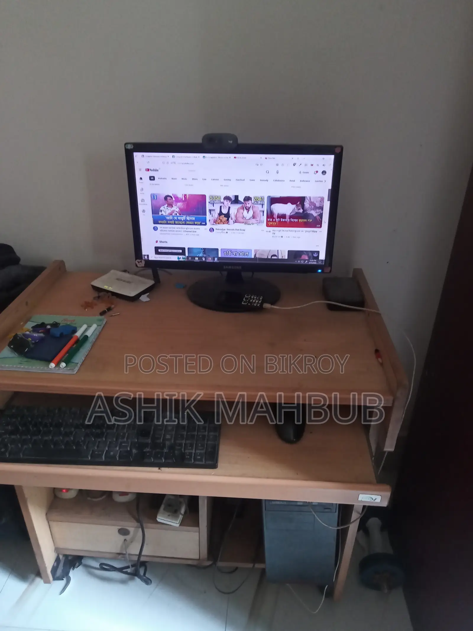 Desktop Computer 12GB Intel Core I3 SSD 128GB
