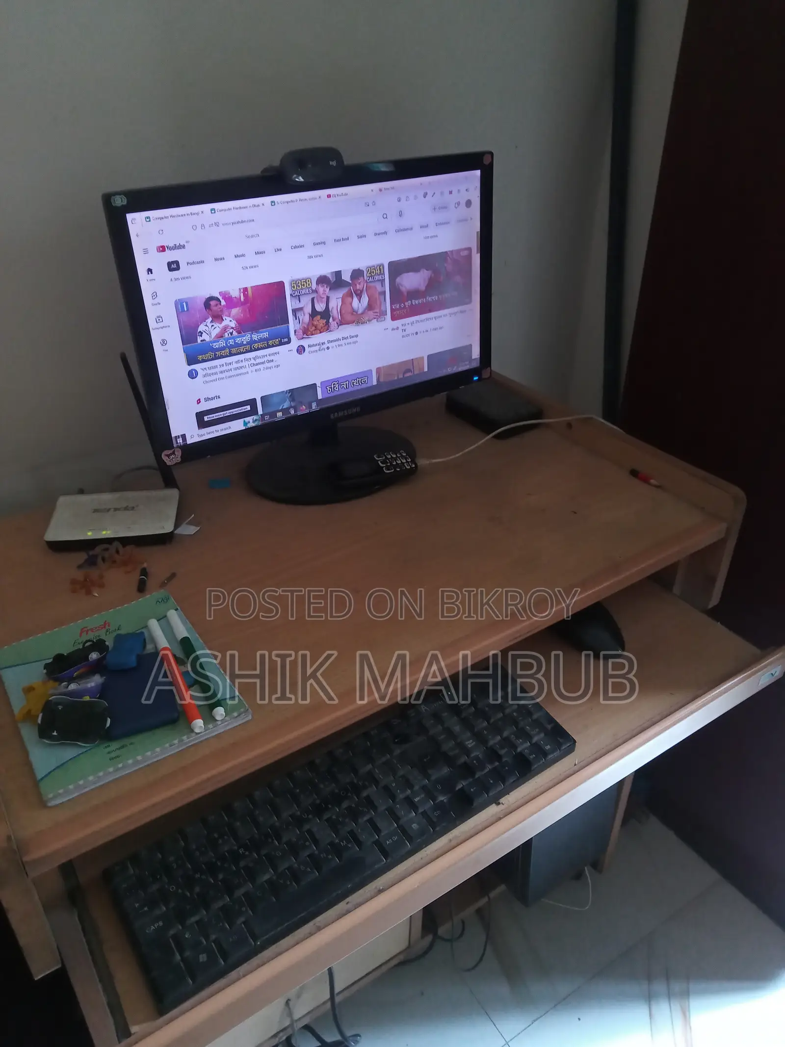 Desktop Computer 12GB Intel Core I3 SSD 128GB