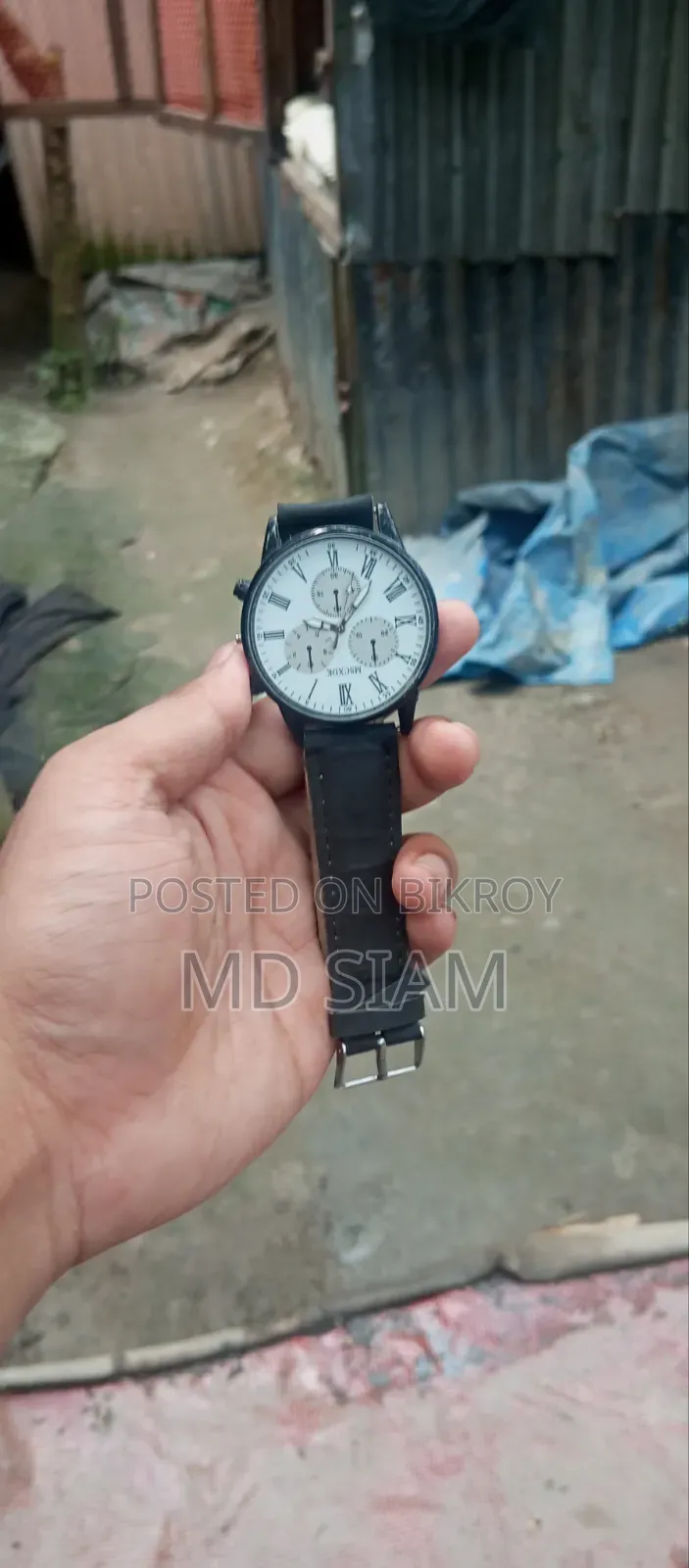 ম্যান স্টাইলিশ ওয়াচ