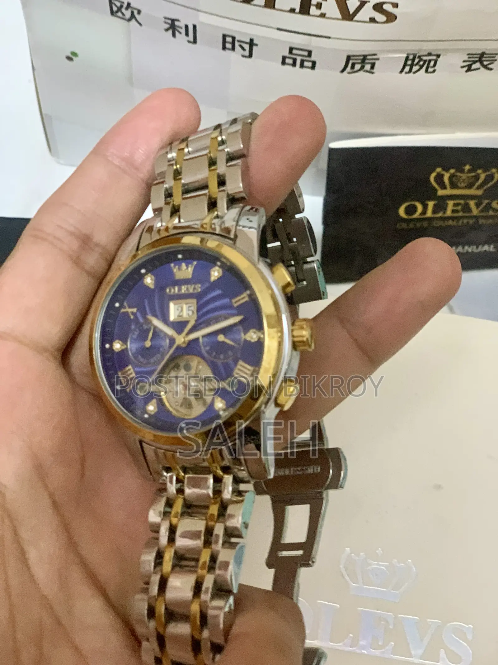 Olevs 9910 Automatic Watch