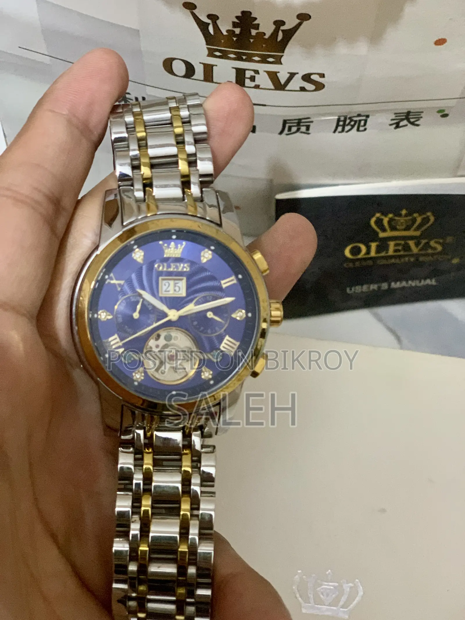 Olevs 9910 Automatic Watch
