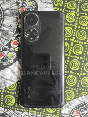 Honor X7 128 GB Black