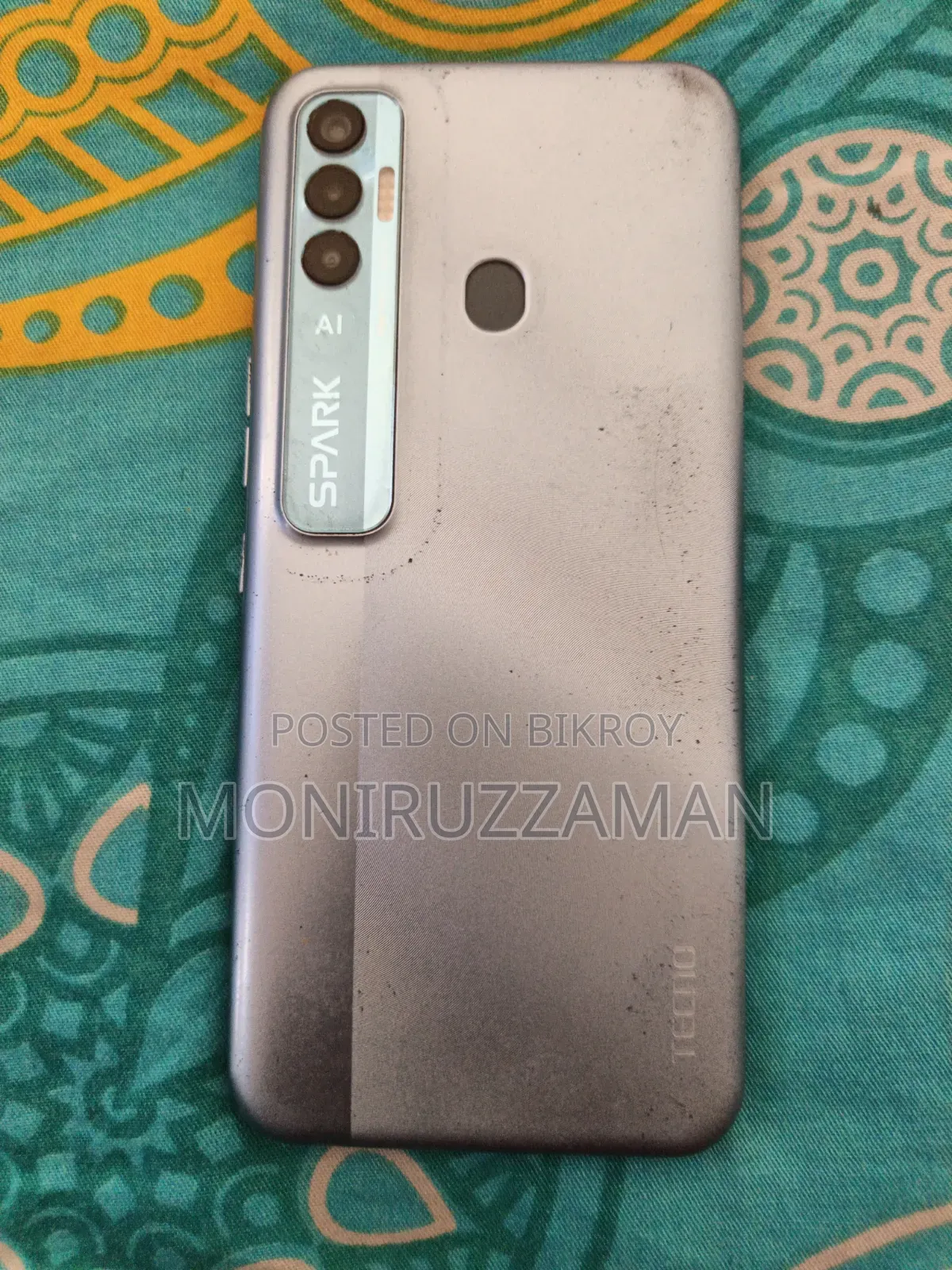 Tecno Spark 7P 64 GB Gray