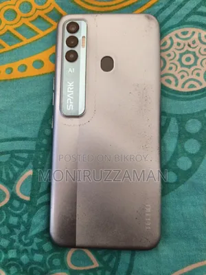 Tecno Spark 7P 64 GB Gray