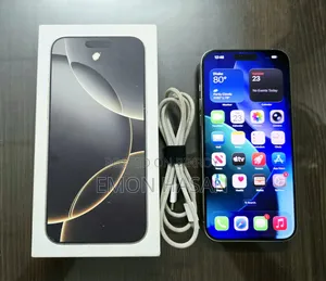 Apple iPhone 16 Pro Max 256 GB Silver