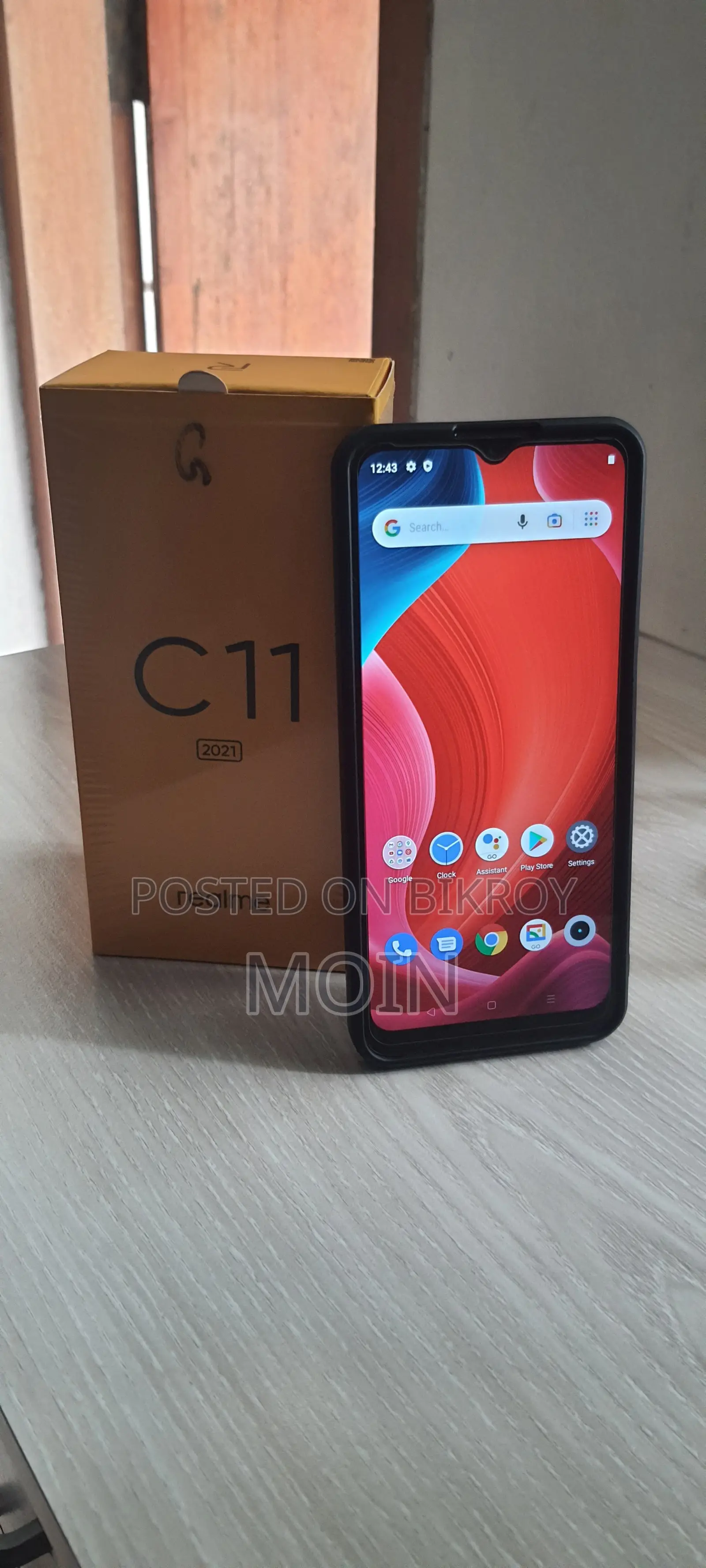 Realme C11 2021 32 GB Black