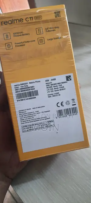 Realme C11 2021 32 GB Black