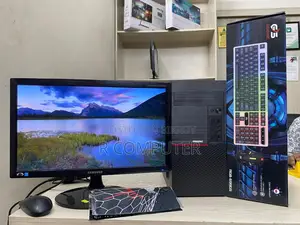 New Desktop Computer 8GB Intel Core I3 SSD 128GB
