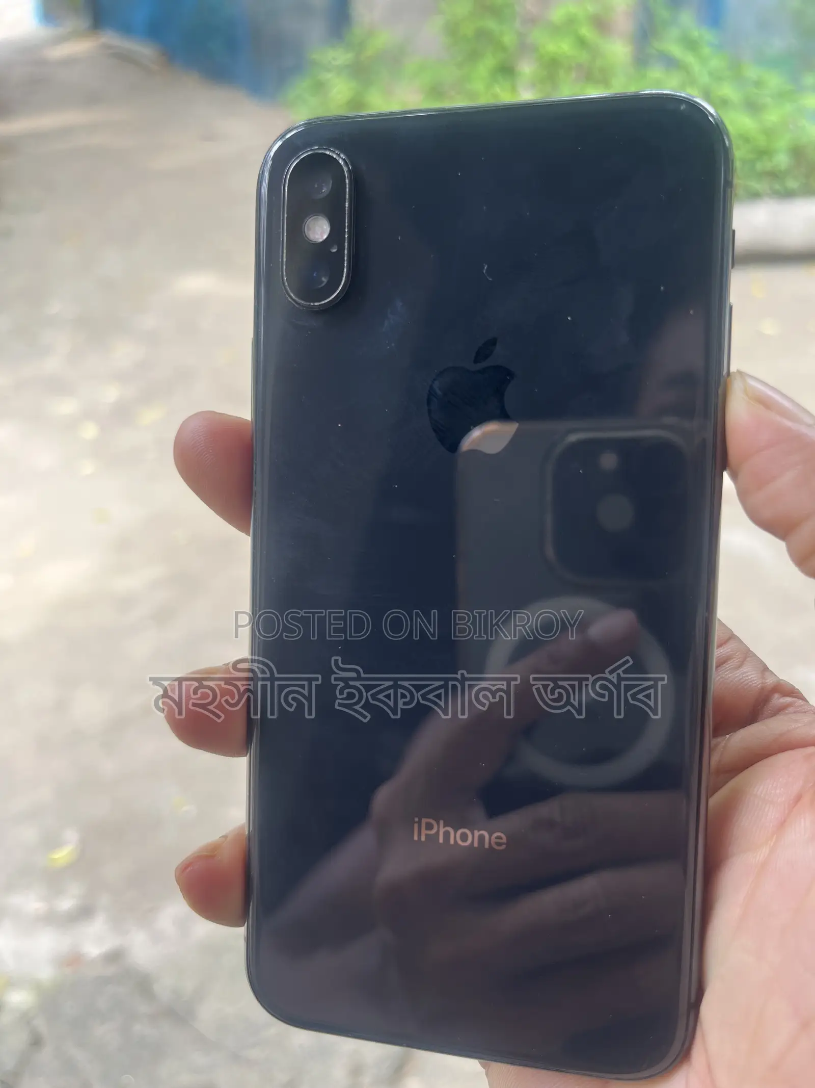 Apple iPhone X 256 GB Black