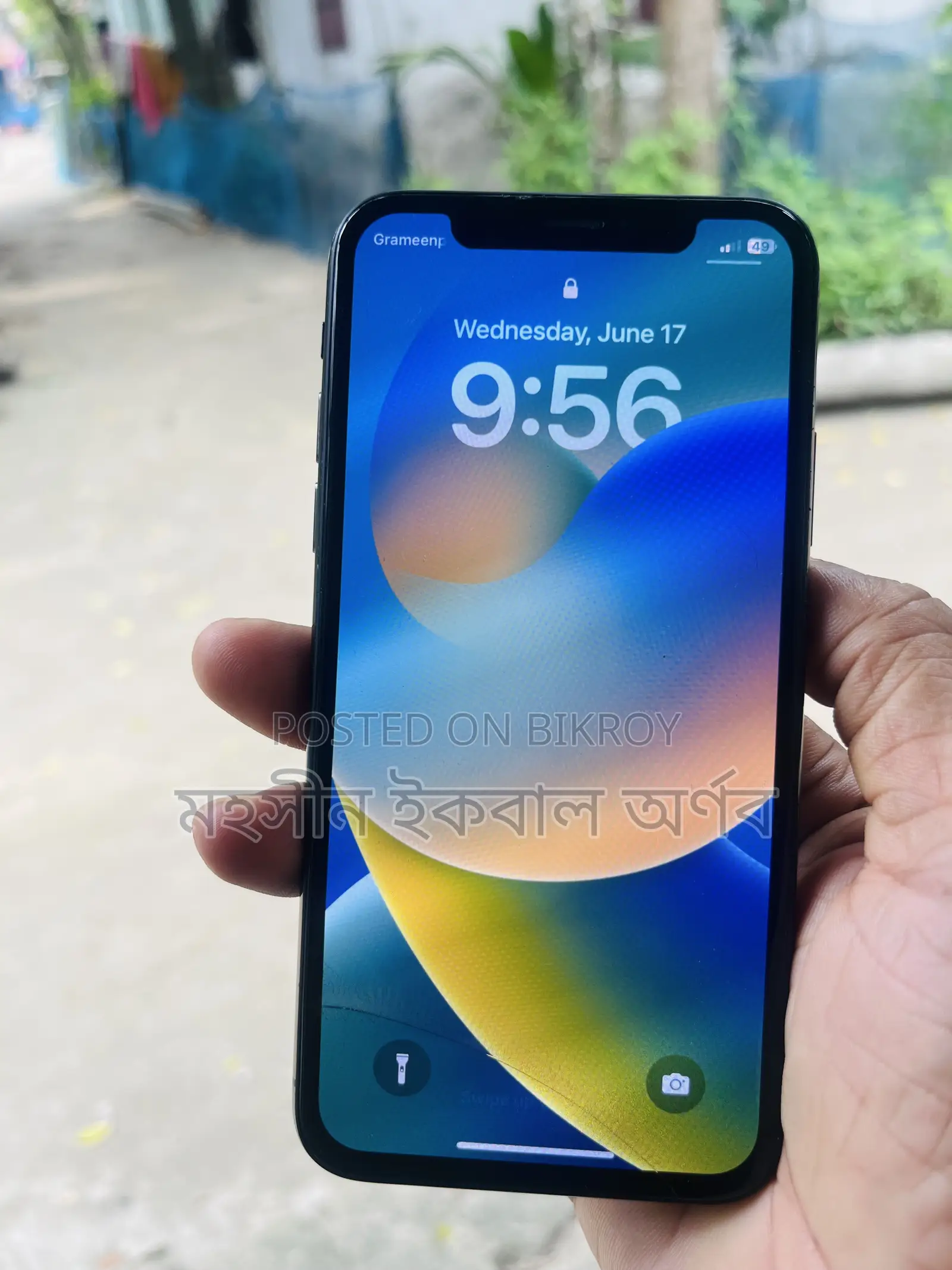 Apple iPhone X 256 GB Black