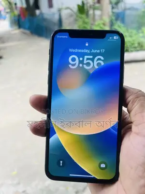 Apple iPhone X 256 GB Black